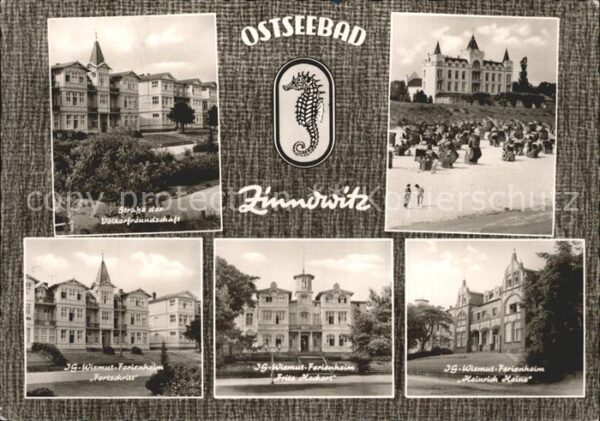 Zinnowitz Ostseebad Strasse der Völkerfreundschaft IG-Wismu
