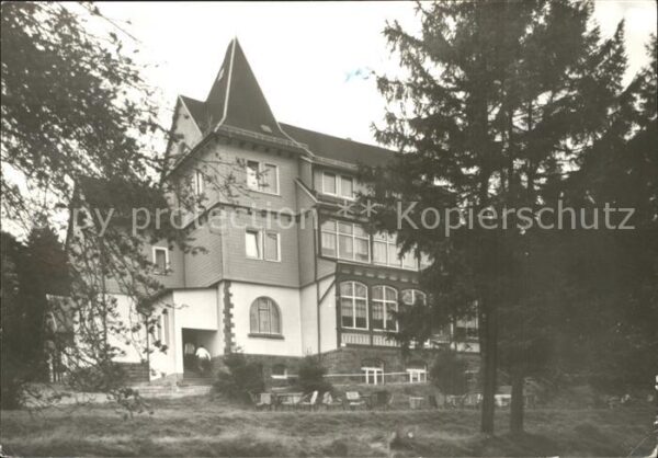 Friedrichroda Erholungsheim Spiessberghaus