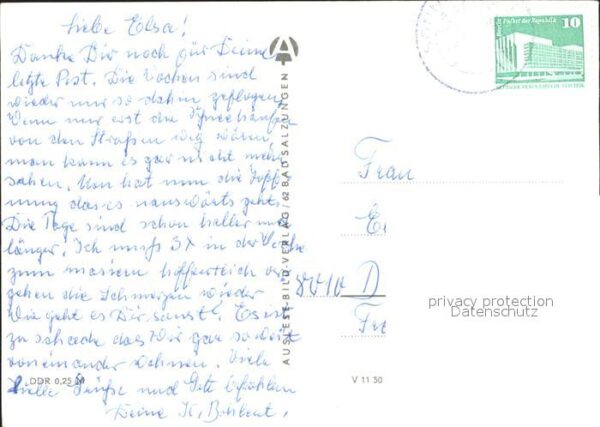 Sonneberg Thueringen Rathaus Karl-Marx-Strasse Lutherhaus Sp – Bild 2