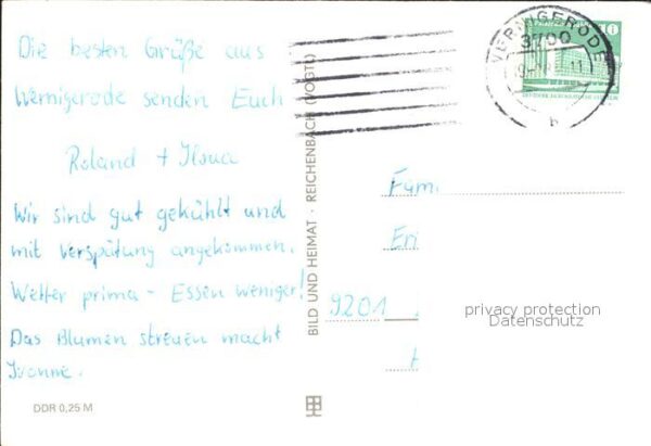 Wernigerode Harz Blinden-Kurheim – Bild 2