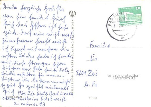Bad Liebenstein Brunnentempel Klubhaus Dr. Salvador All – Bild 2