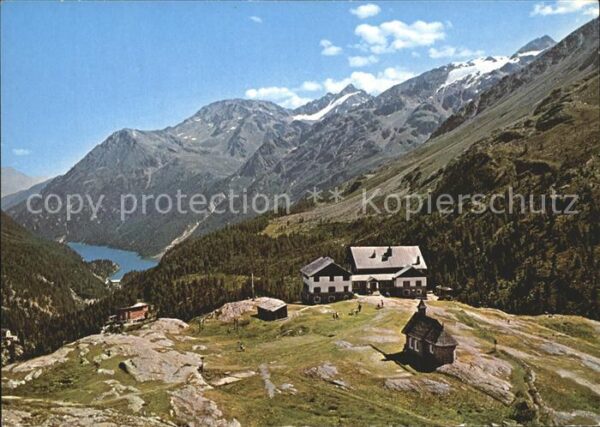 Martelltal Zufallhütte Val Martello Venosta