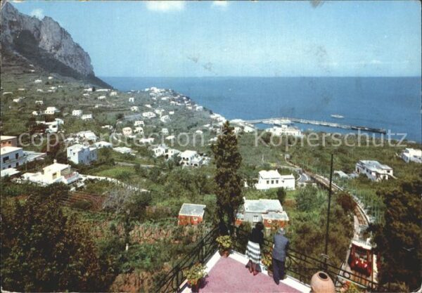 Capri Funicolare Zahnradbahn