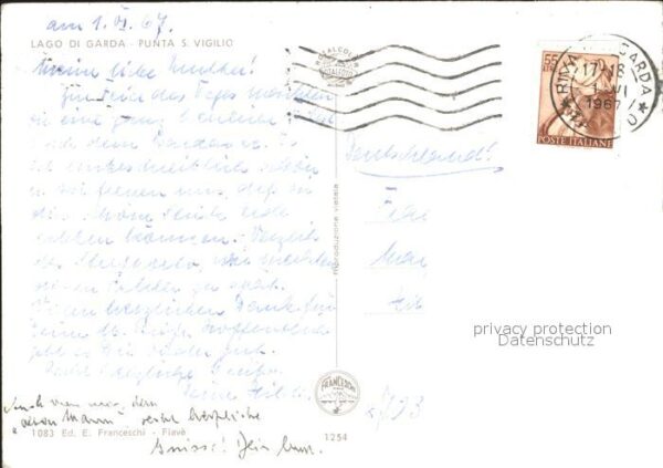 Lago di Garda Punta- S. Vigilio – Bild 2