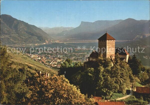 Merano Meran Castel Tirolo