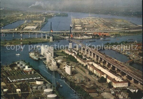 Hamburg Köhlbrandbrücke