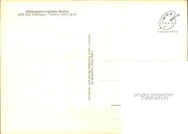Bad Kissingen Müttergenesungsheim Seehof – Bild 2