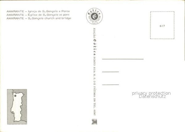 Amarante Igreja de S. Goncalo e Ponte – Bild 2