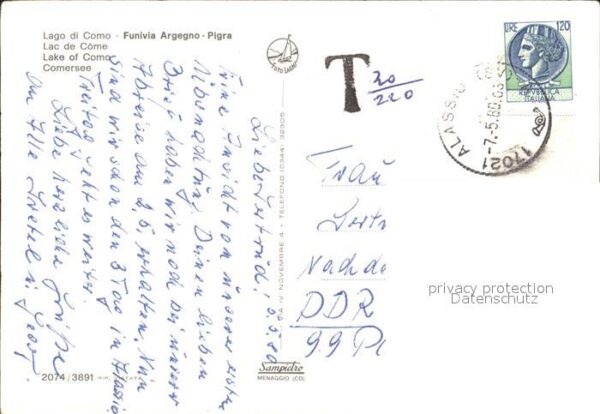 Lago di Como Funivia Argegno-Pigra – Bild 2