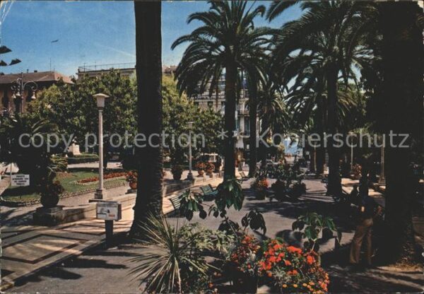 ALASSIO Savona Liguria IT Caffe Roma Giardini