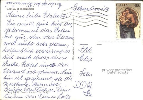 Zadina Cesenatico Spiaggia Hotel – Bild 2