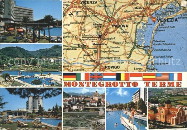 Montegrotto Terme Ansichten