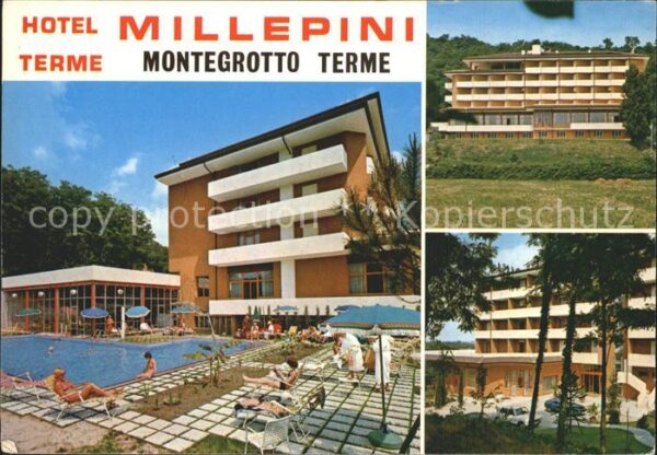 Montegrotto Terme Hotel Millepini Terme