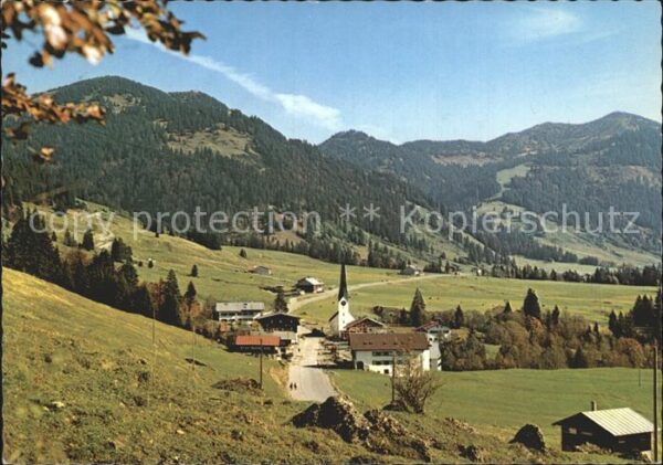 Balderschwang Ansicht