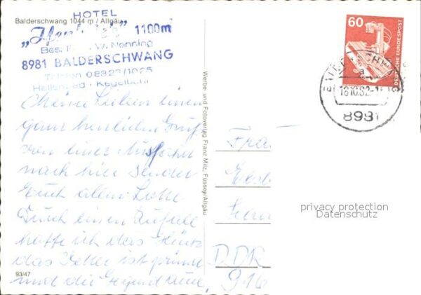 Balderschwang Ansicht – Bild 2