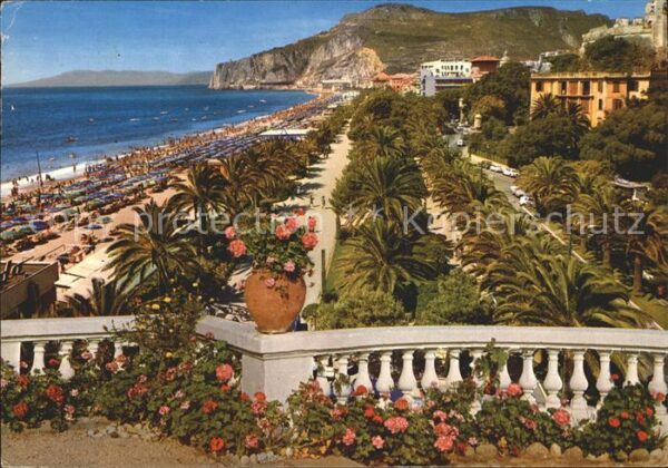 Finale Ligure Viale delle Palme