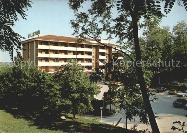 Montegrotto Terme Terme Hotel Millepini