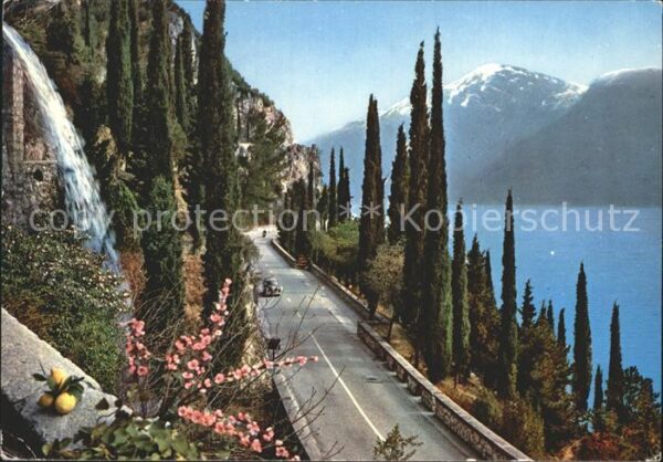 Lago di Garda La Gardesana Gardesana-Strasse