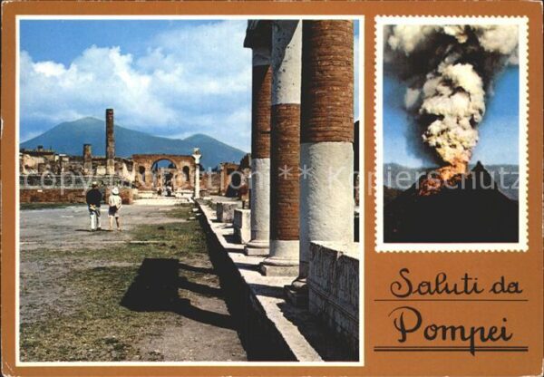 Pompei Scavi Vesuvio
