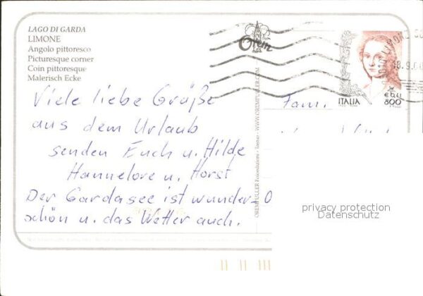 Limone sul Garda Hotel Monte Baldo – Bild 2
