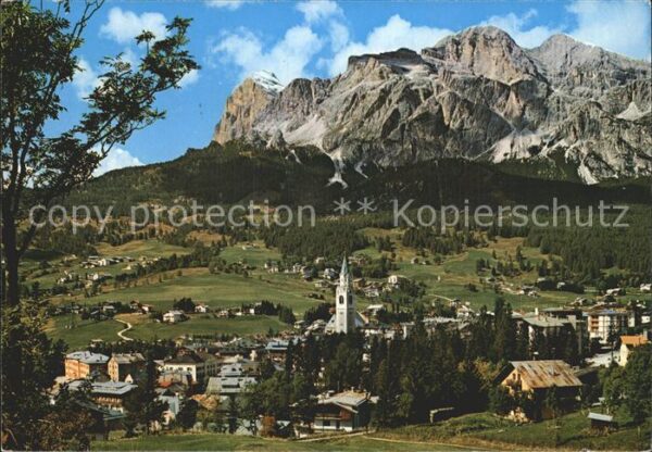 Cortina d Ampezzo Gruppo delle Tofane Dolomiti