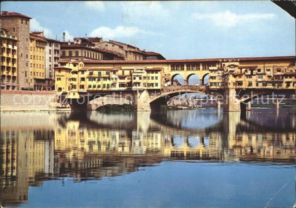 Firenze Florenz Ponte Vecchio