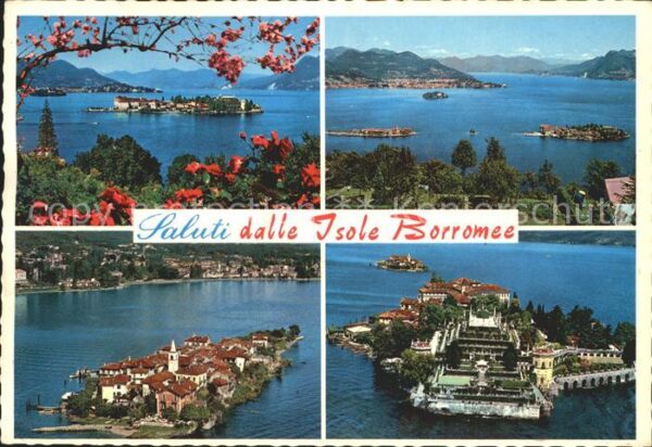 Isole Borromee Lago Maggiore Ansichten