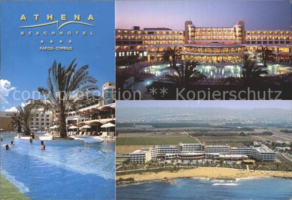 Zypern Cyprus Athena Beach-Hotel