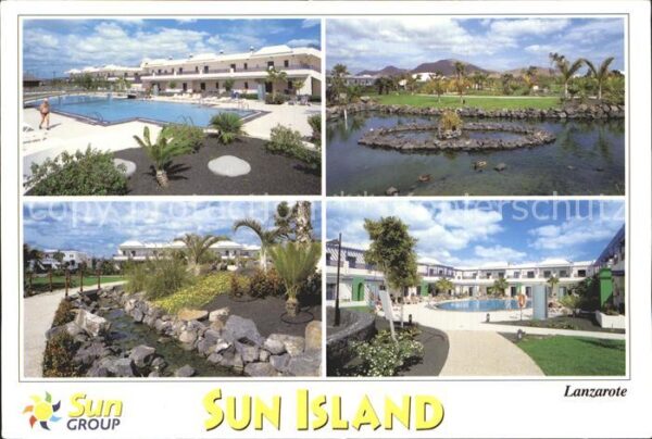 Lanzarote Kanarische Inseln Aparthotel Sun Island
