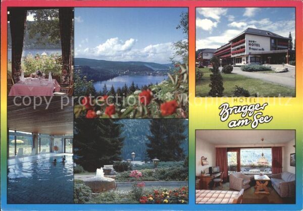 Titisee Kurhotel Brugger am See