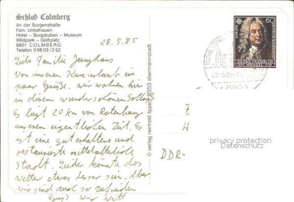 Colmberg Schloss Colmberg – Bild 2