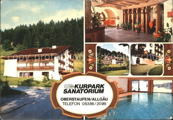 Oberstaufen Kurpark Sanatorium