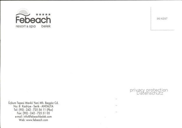 Belek Febeach Resort & Spa – Bild 2