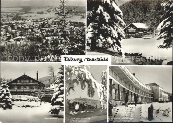 Tabarz Schweizerhaus Inselsberg Massemühle