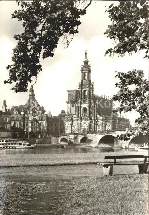 Dresden Schloss Katholische Propsteikirche