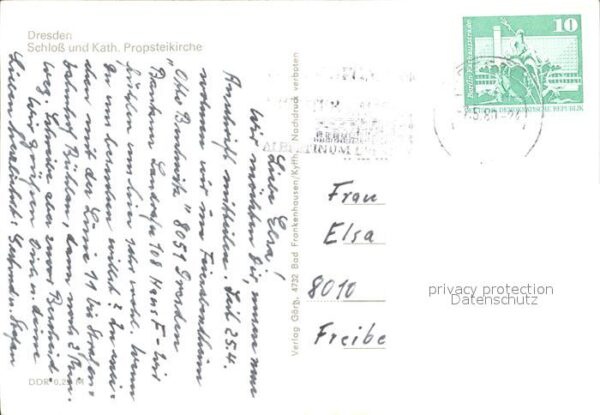 Dresden Schloss Katholische Propsteikirche – Bild 2