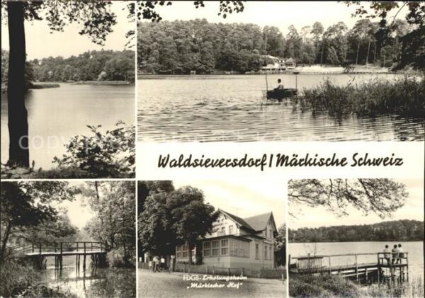 Waldsieversdorf FDGB Erholungsheijm Märkischer Hof