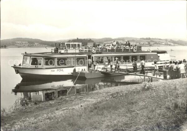 Poehl Vogtland Talsperre MS Pöhl