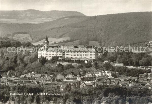 Rudolstadt Schloss Heidecksburg