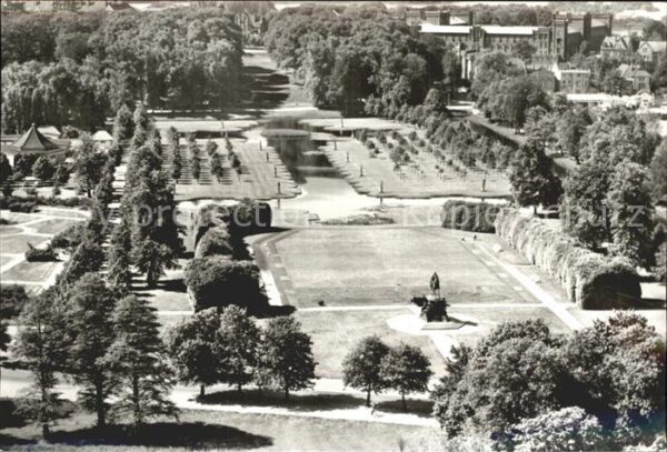 Schwerin Mecklenburg Schloss Garten