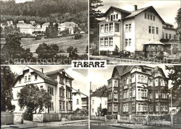 Tabarz FDGB Ferienheim Theo Neubauer Einheit F