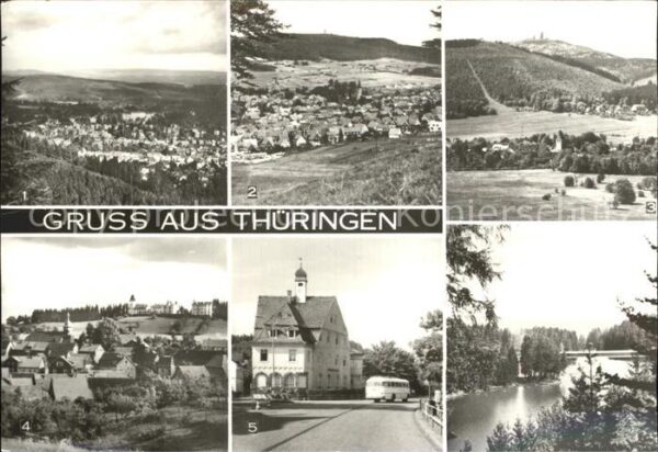 Friedrichroda Brotterode Tabarz Inselsberg Finsterber
