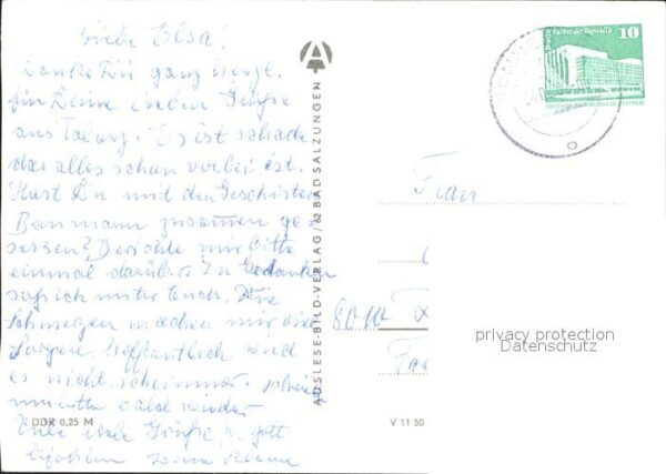 Sonneberg Thueringen Rathaus Lutherhaus Karl-Marx-Strasse Sp – Bild 2