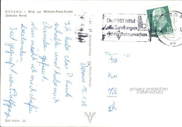 Dessau-Rosslau Wilhelm-Pieck-Strasse – Bild 2