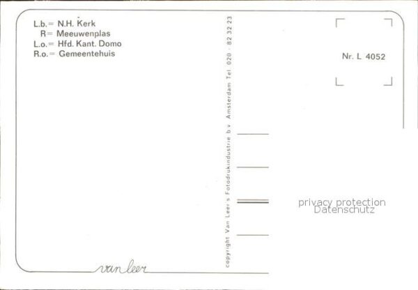 Beilen N. H. Kerk Meeuwenplas Hfd. Kant. Domo – Bild 2