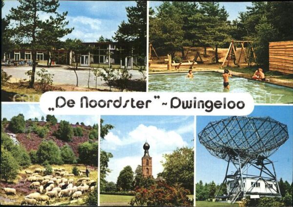 Dwingeloo Recreatiecentrum de Noordster Bondscamp