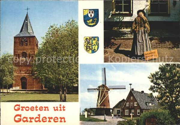 Garderen Kirche Windmühle