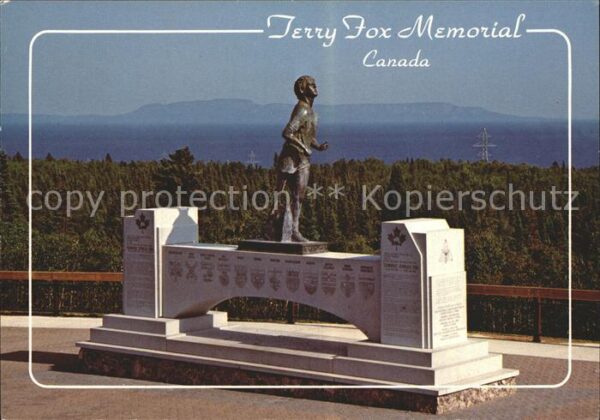 Thunder Bay Terry Fox Memorial