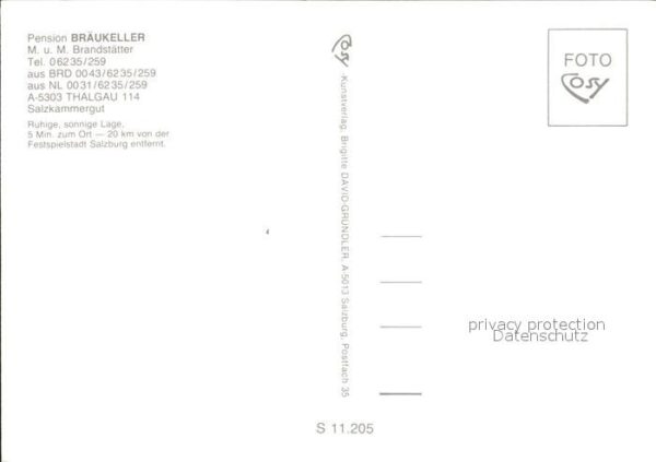 Thalgau Pension Bräukeller – Bild 2