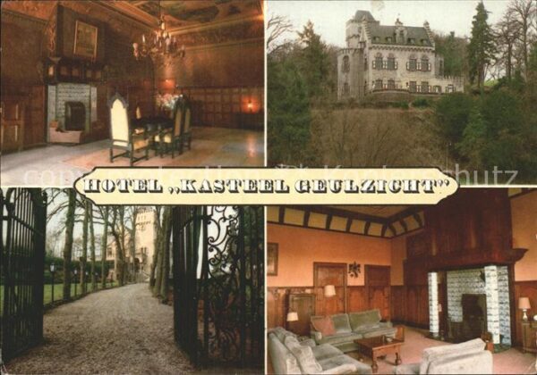 Berg Terblijt Hotel Kasteel Geulzicht